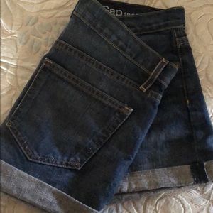 Denim Gap Shorts